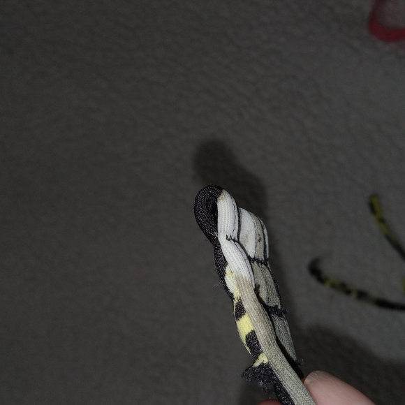 Hollister Floral Crisscross Cutout Halter Bikini Top size Large - Picture 5 of 6